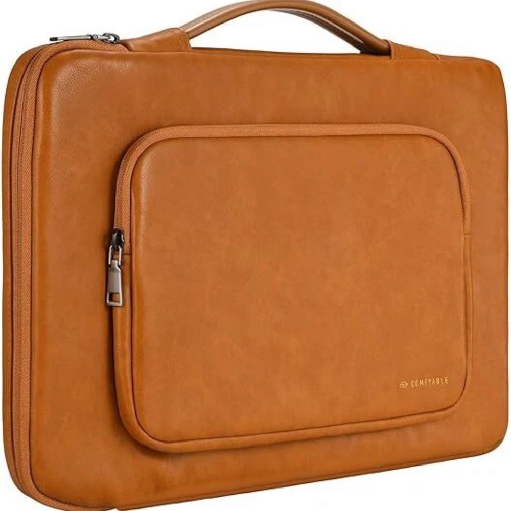 Tan Laptop Bag - Picture 5 of 13